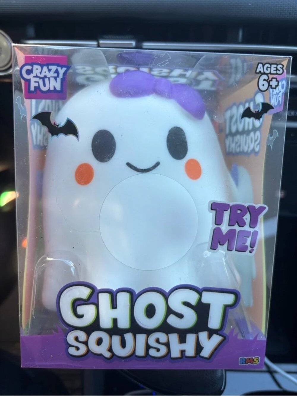Crazy Fun Ghost Squishy Girl
